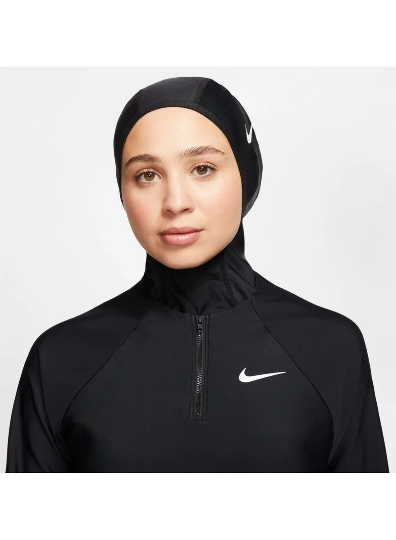 نايكي بلوزة سباحة بوركيني بسحاب امامي