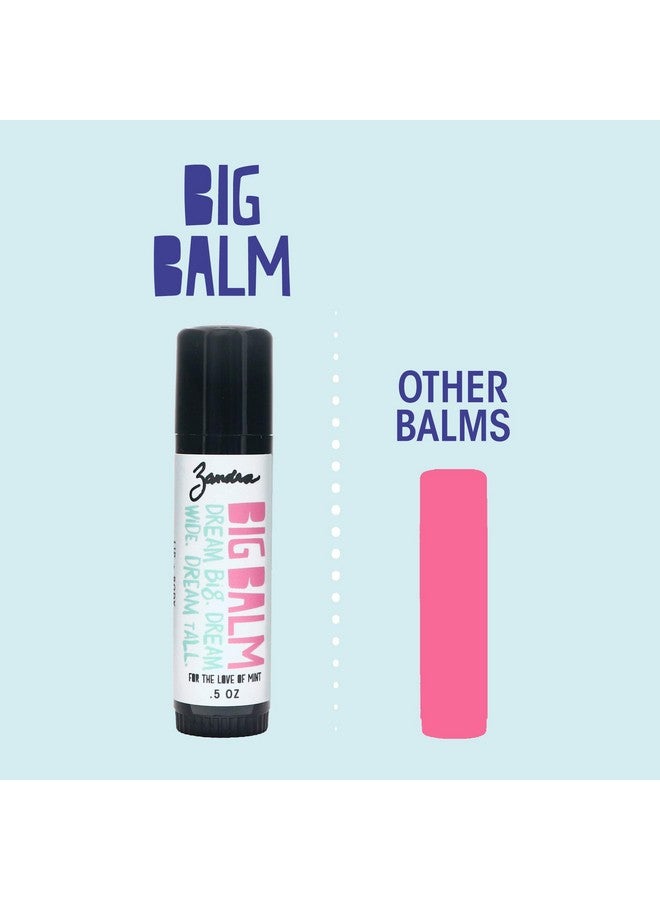 Zandra For The Love Of Mint Big Balm 0.5 Oz - Image 3