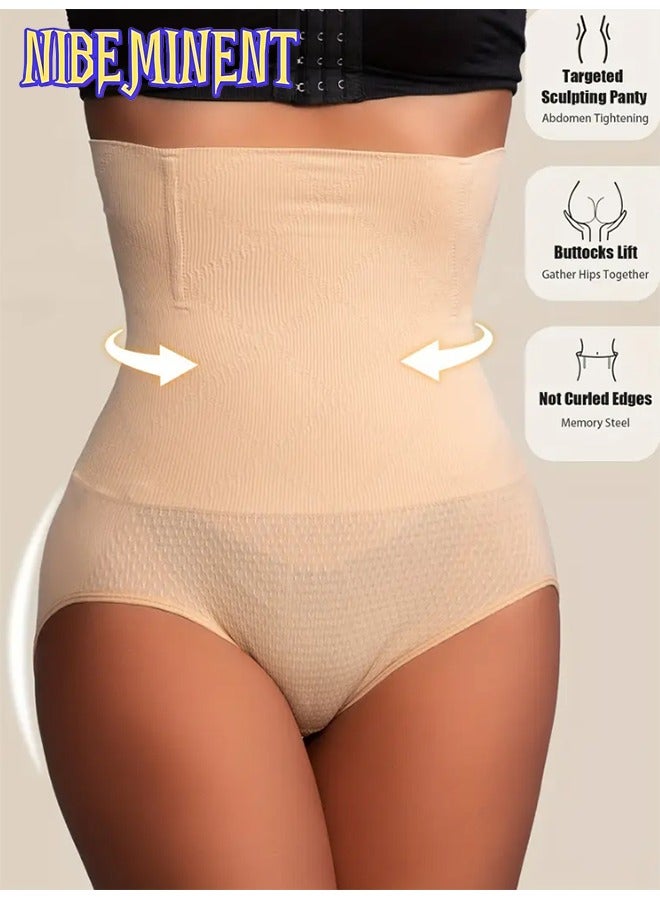 NIBEMINENT 1 Pcs High Waist Shaping Panties Waist Trainer Body Shaper Tummy Sheath Woman Flat Belly Control Panties Hip Butt Lifter Briefs Panty Women Underwear Shapewear - Image 3
