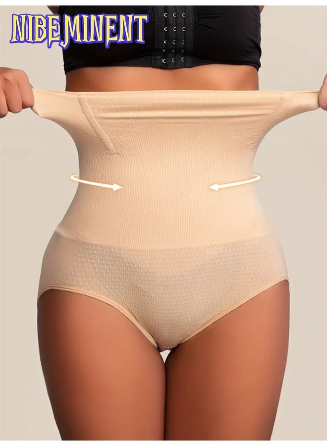 NIBEMINENT 1 Pcs High Waist Shaping Panties Waist Trainer Body Shaper Tummy Sheath Woman Flat Belly Control Panties Hip Butt Lifter Briefs Panty Women Underwear Shapewear - Image 4