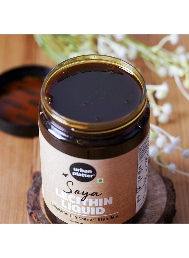 Urban Platter سائل ليسيثين الصويا من أوربان بلاتر، 450 جرام (ليسيثين الصويا | مستحلب | مكثف | مثبت | مضاف غذائي طبيعي | أضف إلى المخبوزات والشوكولاتة ومنتجات الحلويات) - Image 5