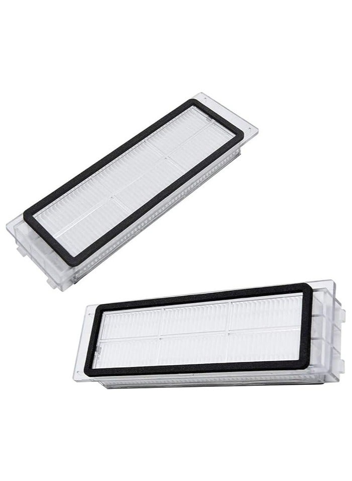 Xiaomi Roborock Mijia Xiaowa S5 S5 MAX S6 Pure S6 MAXV S60 S65 S50 E20 E25 Updated Mop Cloth Black Silicon Sweep/Roller Brush HEPA Filter - Image 5