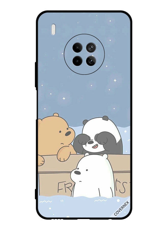 Covernex غطاء حماية لهاتف Huawei Y9A Bear Friends  - Image 1