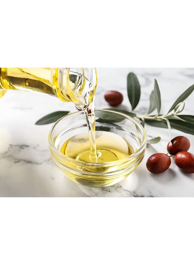 OPO Organic Jojoba Oil - USDA Certified Organic 100% Pure Unrefined Virgin Cold Pressed Natural Bulk 16 oz Golden Hohoba Carrier Oil Moisturizer Skin Face Hair Body Massage Makeup Packaging May Vary - Image 5