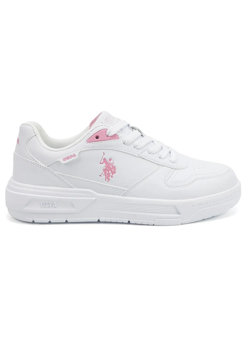 Women's  White Low-Top Sneakers - Style that Moves, Comfort that Lasts