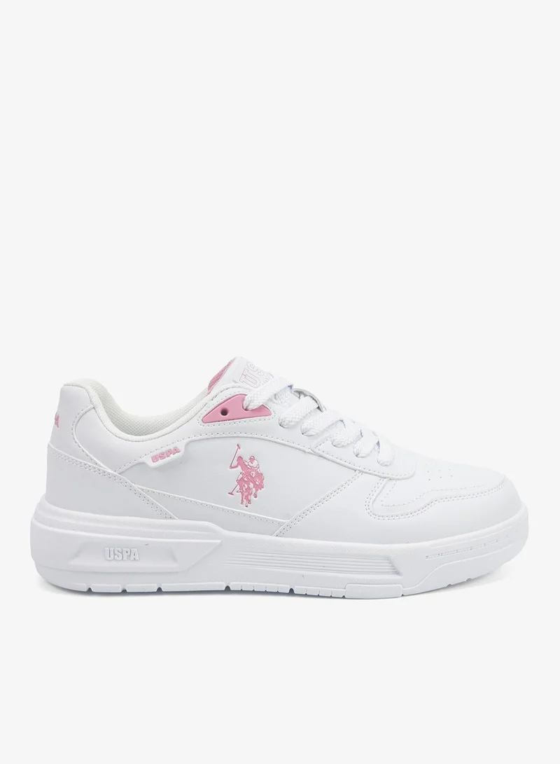 Women's  White Low-Top Sneakers - Style that Moves, Comfort Shoes that Lasts