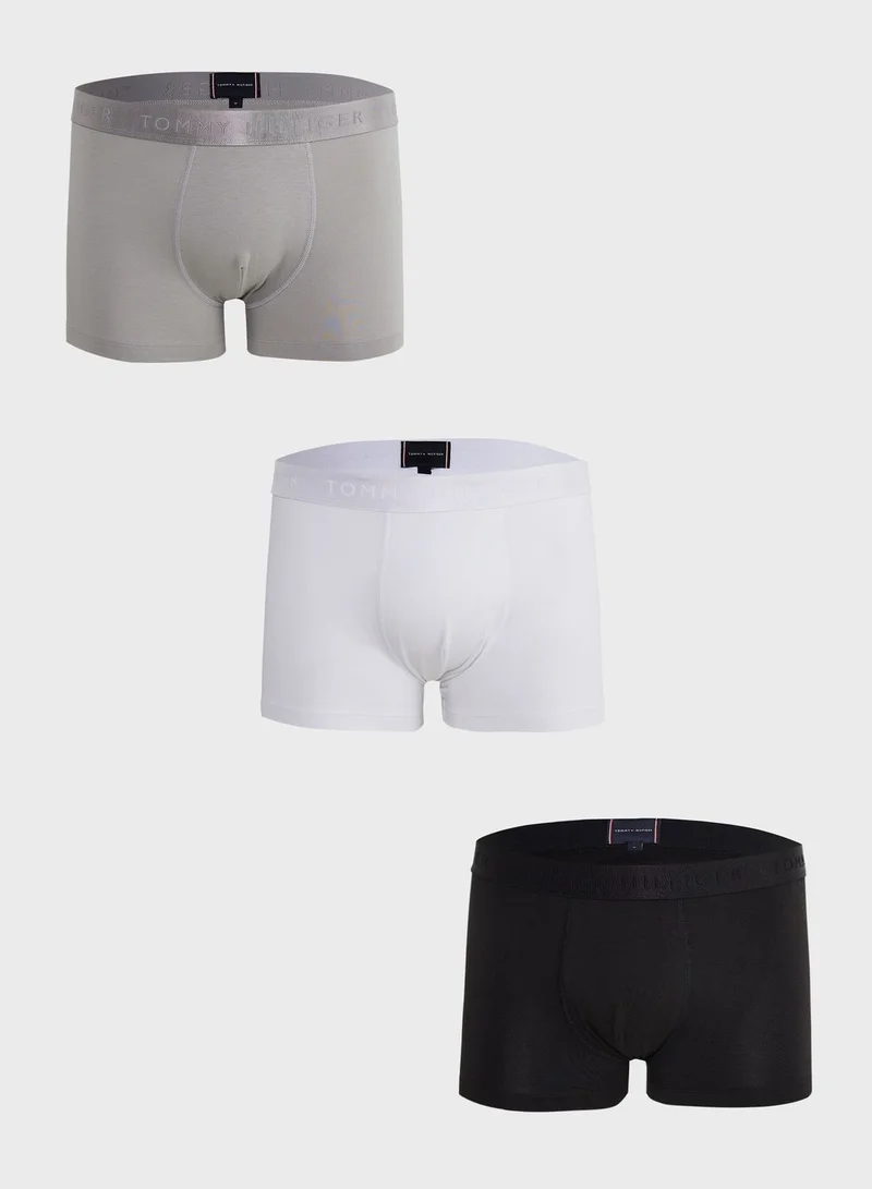 TOMMY HILFIGER 3 Pack Assorted Trunks
