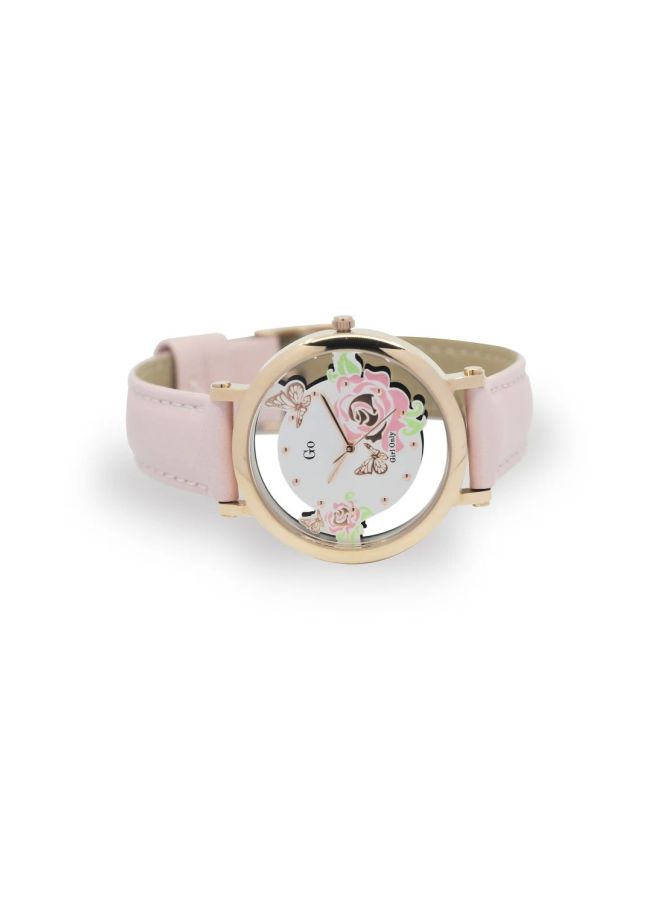 GO Women Leather Analog Watch 699104 - Image 2