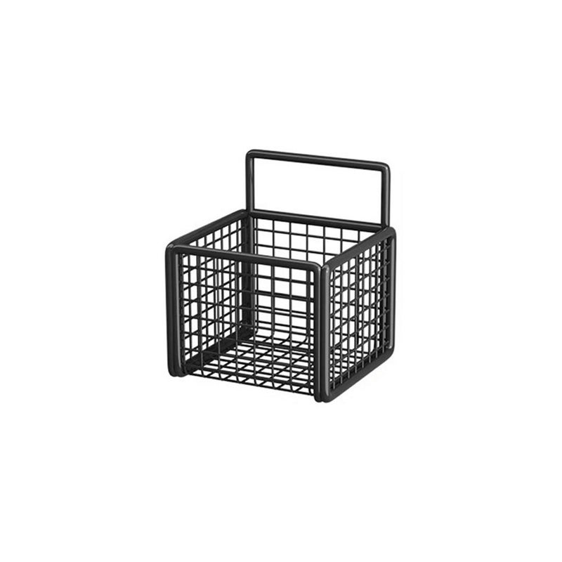Kitchen wall-mounted scallion, ginger, and garlic storage rack, multi-functional garlic and ginger vegetable basket, no drilling required, wall-mounted storage basket - Image 2