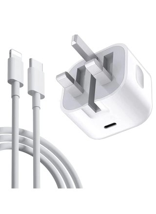 iPhone 20W USB C Fast Charger, iPhone Fast Charger Plug fast Charger Power and 1M iPhone USB C Charger Cable Compatible with i-Phone 13 12 11 Pro Max Mini X XR Xs/i-Pad, iPhone USB C Fast Charger - pzsku/Z45E6041B81530ABB25EBZ/45/_/1708935586/df106428-43d3-4ed2-8951-4a6a408fa19f