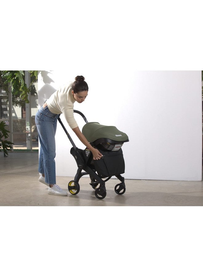 Doona حقيبة دوونا طوال اليوم - حقيبة تغيير فسيحة / منظم تخزين لعربة دوونا ومقعد السيارة للأطفال - رائعة لملحقات السفر - نيترو أسود - Image 2