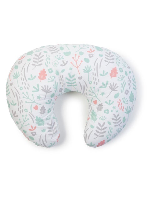 Dreamgenii Nursing_Breastfeeding Pillow - Grey Coral