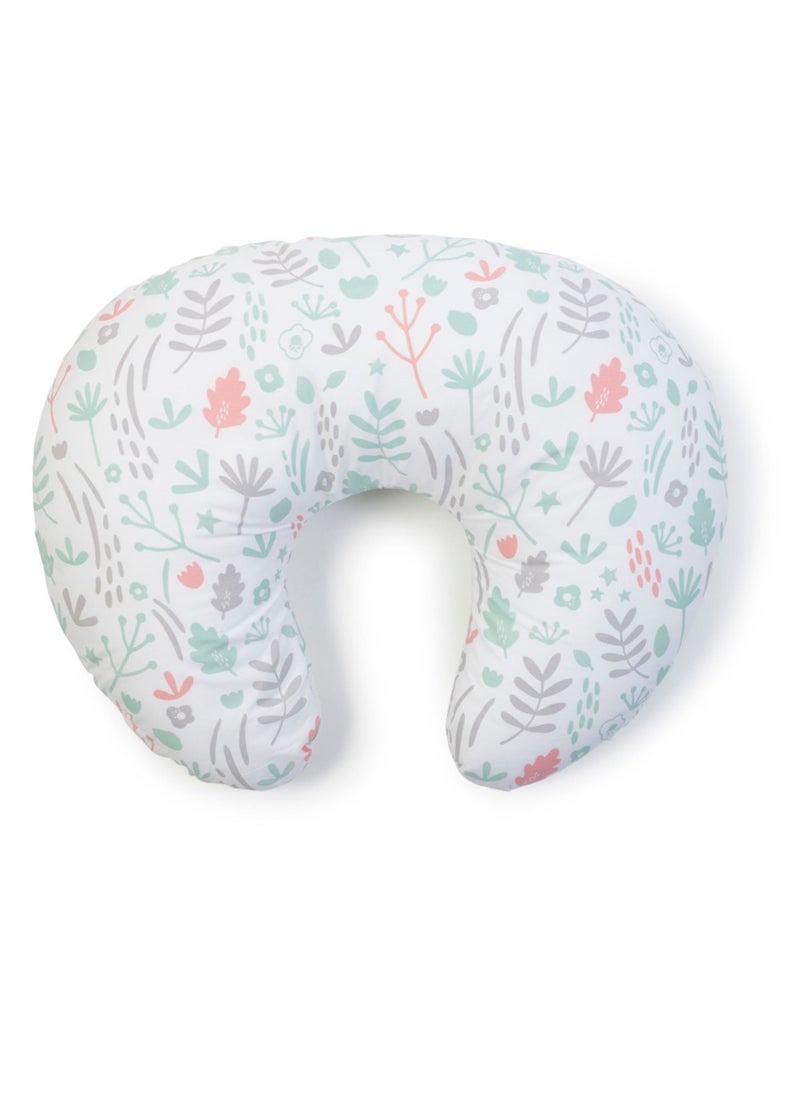 Dreamgenii - Dreamgenii Nursing_Breastfeeding Pillow - Grey Coral - Image 1