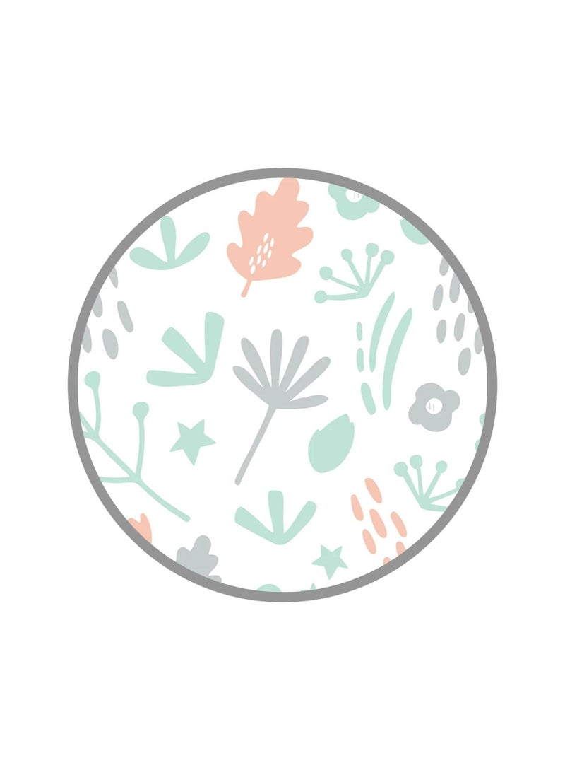 Dreamgenii - Dreamgenii Nursing_Breastfeeding Pillow - Grey Coral - Image 1