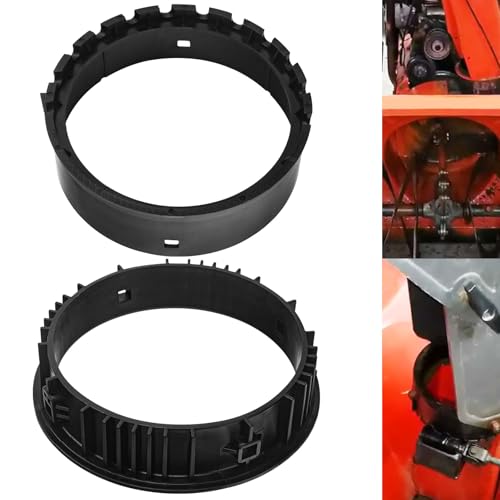 Haiouus 337227MA 585193MA Inner & Outer Retainer Ring Compatible with Murray B&S Craftsman Retaining Ring Outer and Inner Snowblower Chute, Replaces 585193 - Image 1