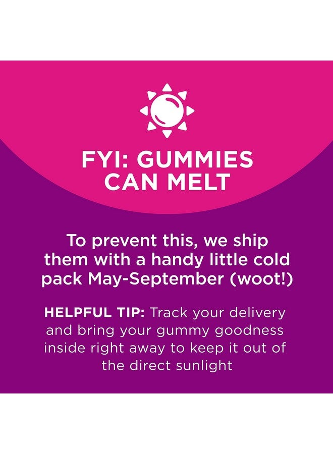 علكة OLLY Immunity Gummy، لدعم المناعة، بنكهة التوت البري، والزنك، وفيتامين سي، مكمل غذائي، نكهة التوت، إمداد لمدة 15 يومًا - 45 قطعة - Image 4