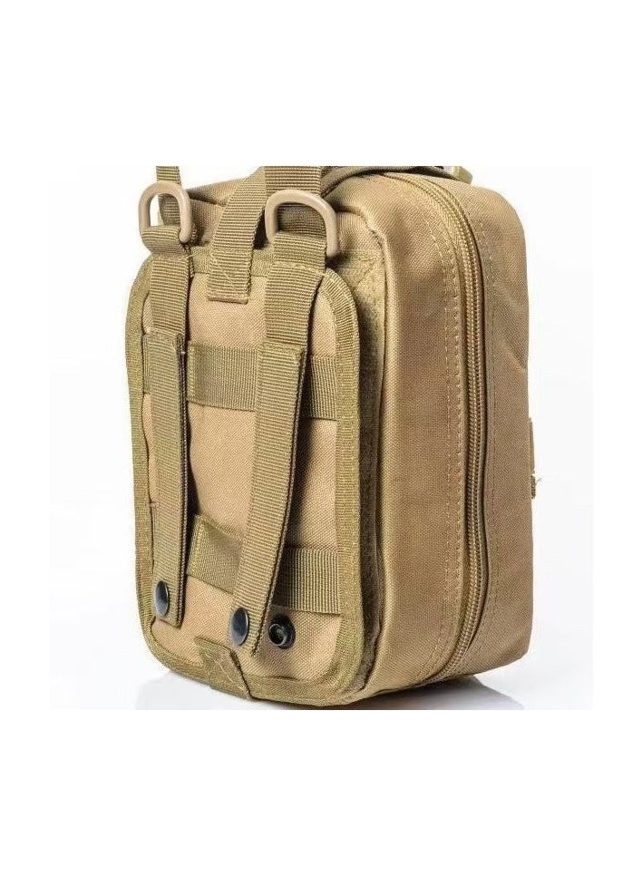 General Multifunctional tactical medical bag, water bottle waist bag, men and women outdoor travel waist bag cycling bag  - Image 4