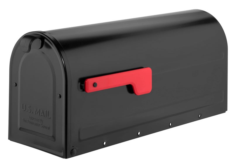 Architectural Mailboxes 7600B-10 MB1 Mailbox, Medium, Black - Image 1