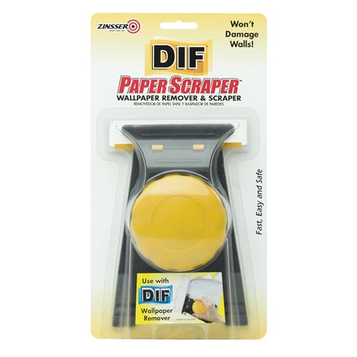 Zinsser Rust-Oleum Zinsser 02986 Paper Scraper Wallcovering Remover Tool - Image 4