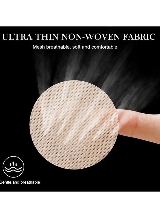 rocooart 100-Pieces Disposable Self-adhesive Nipple Protection Stickers For Men, Mens Tape Pasties Patch Nipple Covers Nipple Patch Anti Chafing Nip Protector - Image 3