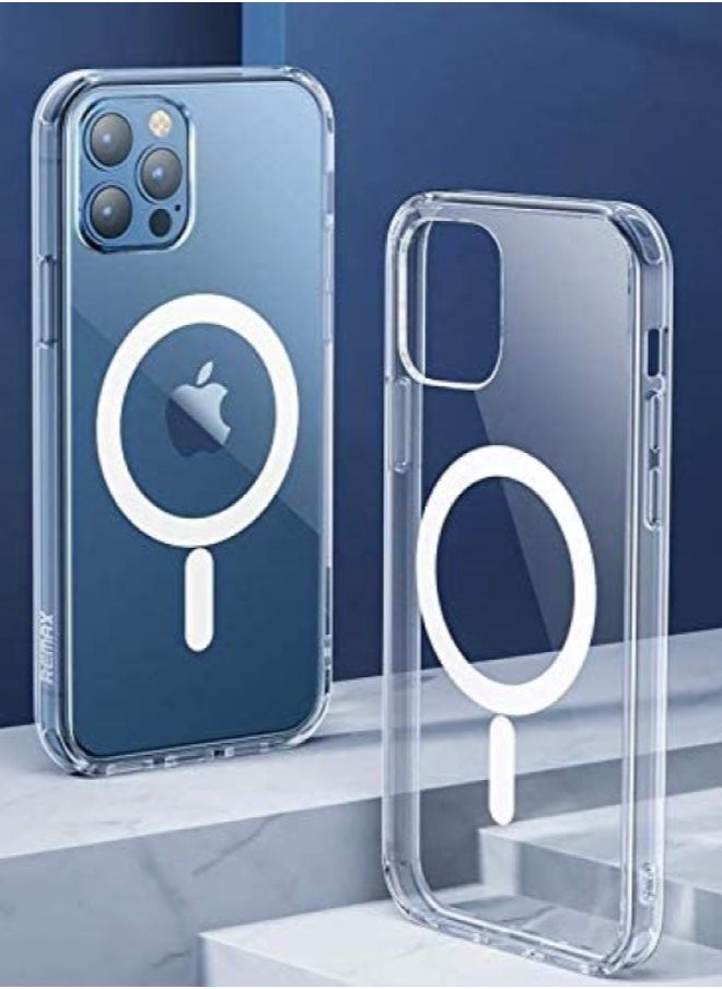 Raxoom Magsafe Back Cover For Iphone 12 Pro Clear - Image 1