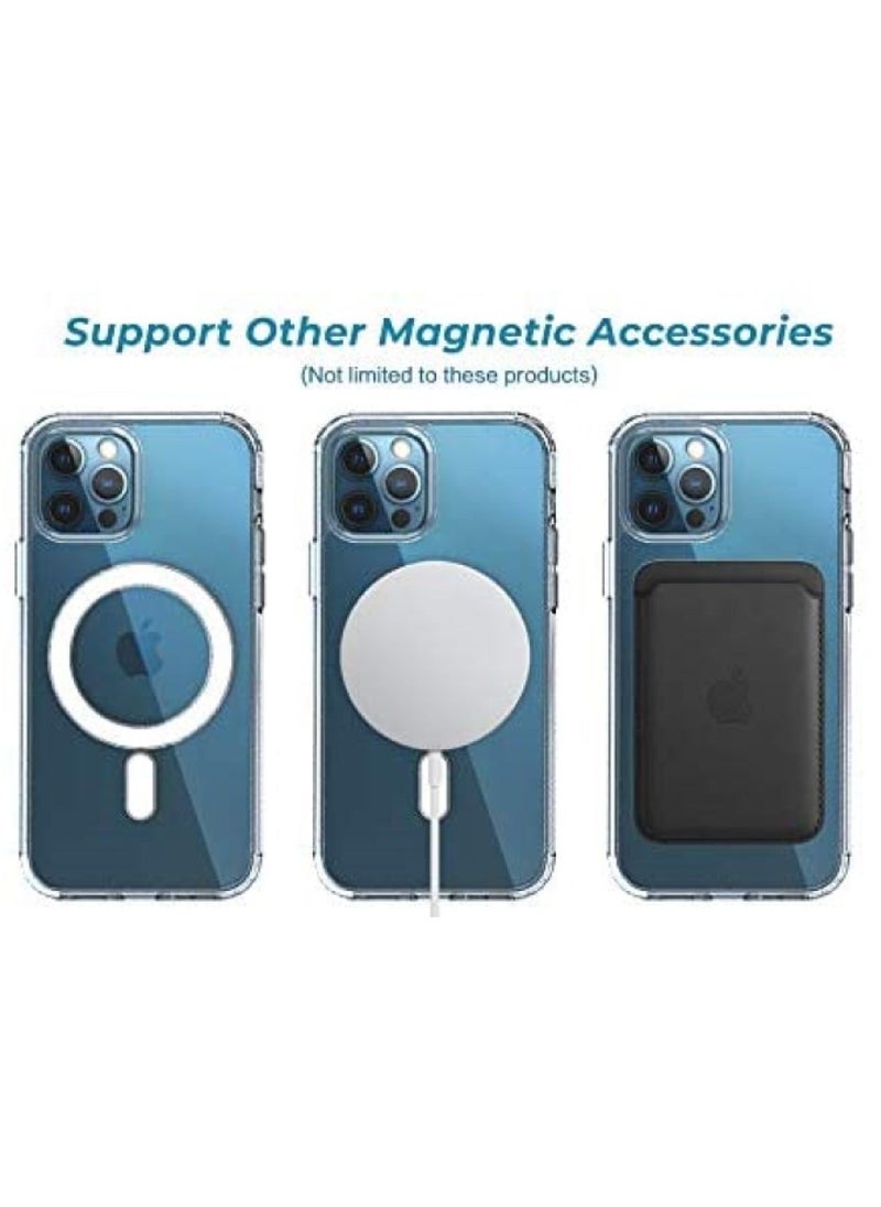 Raxoom Magsafe Back Cover For Iphone 12 Pro Clear - Image 3
