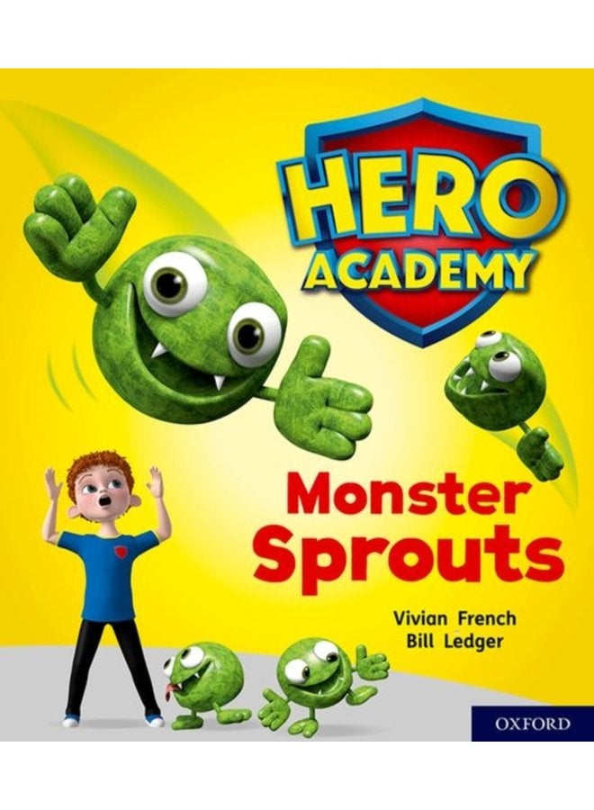 Hero Academy Oxford Level 5 Green Book Band Monster Sprouts - Paperback