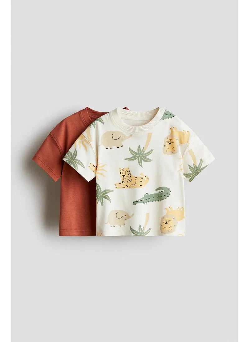 اتش اند ام 2-pack cotton T-shirts