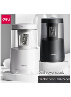 Deli DELI Electric Pencil Sharpener, Automatic Pencil Cutter, Specially Designed for Elementary Students, Art Students' Automatic Sharpener.  - Image 2