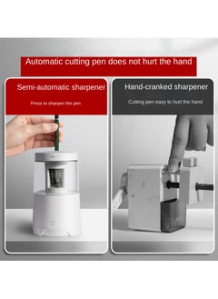 Deli DELI Electric Pencil Sharpener, Automatic Pencil Cutter, Specially Designed for Elementary Students, Art Students' Automatic Sharpener.  - Image 3