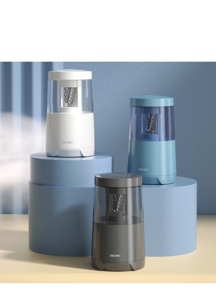 Deli DELI Electric Pencil Sharpener, Automatic Pencil Cutter, Specially Designed for Elementary Students, Art Students' Automatic Sharpener.  - Image 1