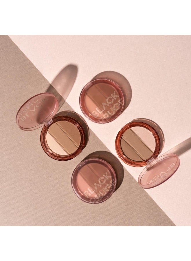 BLACK ROUGE UP & DOWN TRIPLE CONTOURING - Image 3