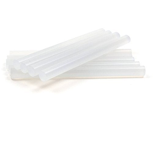 SCHOFIC Hot Melt Glue Gun Sticks [Size 7 MM X 20 CM] for DIY Small Craft - 100% Safe - Energy Efficient - Perfect for Fixing Household Items, Arts & Crafts, & More - White - Image 2
