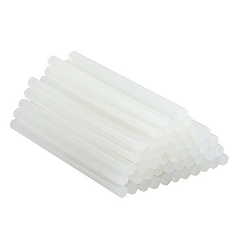 SCHOFIC Hot Melt Glue Gun Sticks [Size 7 MM X 20 CM] for DIY Small Craft - 100% Safe - Energy Efficient - Perfect for Fixing Household Items, Arts & Crafts, & More - White - Image 5