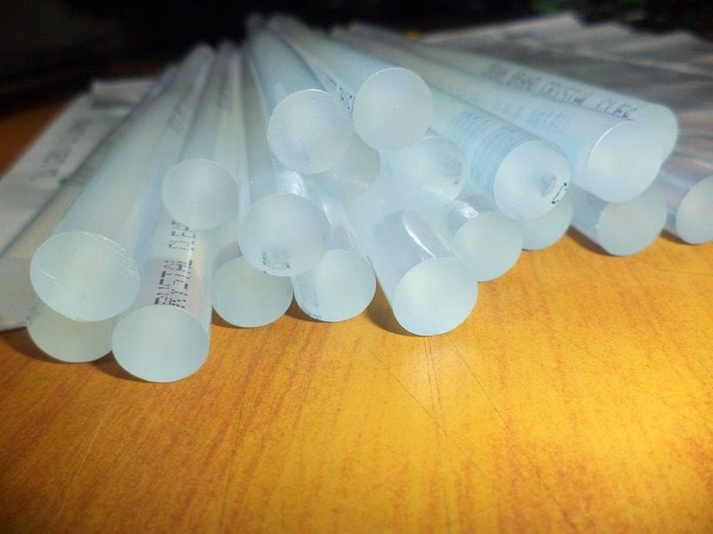 SCHOFIC Hot Melt Glue Gun Sticks [Size 7 MM X 20 CM] for DIY Small Craft - 100% Safe - Energy Efficient - Perfect for Fixing Household Items, Arts & Crafts, & More - White - Image 4