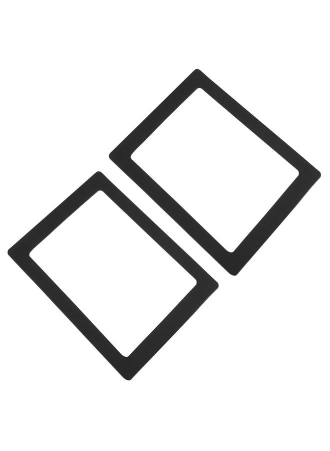 YOKIVE 2 Pcs Magnetic Picture Frame, Magnets Holds Photo | Great for Refrigerator Dishwasher(PVC, 6x8 Inch) - Image 1