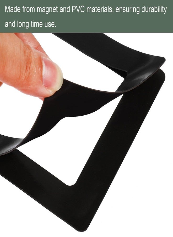 YOKIVE 2 Pcs Magnetic Picture Frame, Magnets Holds Photo | Great for Refrigerator Dishwasher(PVC, 6x8 Inch) - Image 4