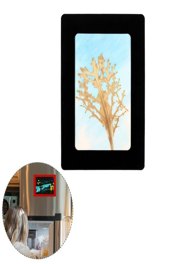 YOKIVE 2 Pcs Magnetic Picture Frame, Magnets Holds Photo | Great for Refrigerator Dishwasher(PVC, 6x8 Inch) - Image 5