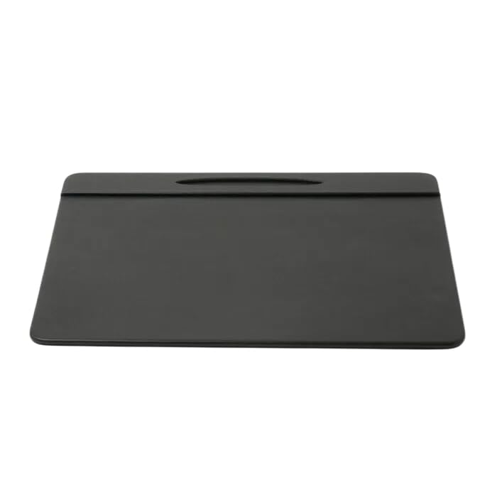 NJ OVERSEAS NJ Large Rectangle A3 Desk Writing Pad & Drawing Board Writing Pad Tablet with Pen Holder for Hotel Front Desk, Planner, Reception Desk, Blotter: 18x14: Black (1) - Image 1