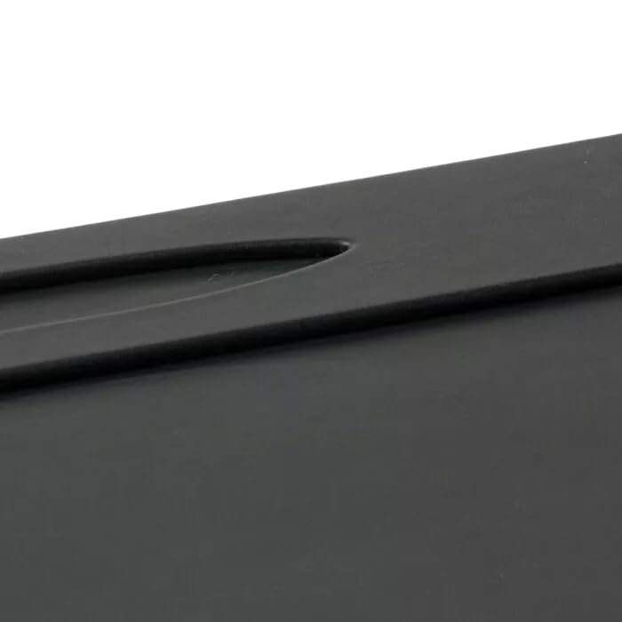 NJ OVERSEAS NJ Large Rectangle A3 Desk Writing Pad & Drawing Board Writing Pad Tablet with Pen Holder for Hotel Front Desk, Planner, Reception Desk, Blotter: 18x14: Black (1) - Image 4