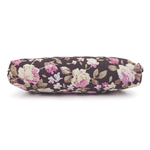 Sanxiner Cute Floral Buckle Coin Purses Vintage Pouch Kiss-lock Change Purse Wallets… - Image 4