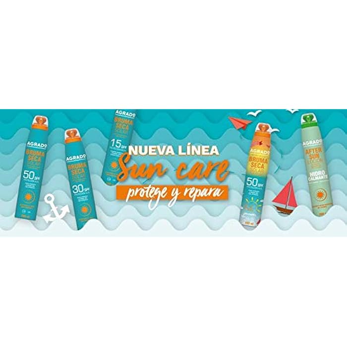 Agrado SPRAY SPF 50 - Image 5