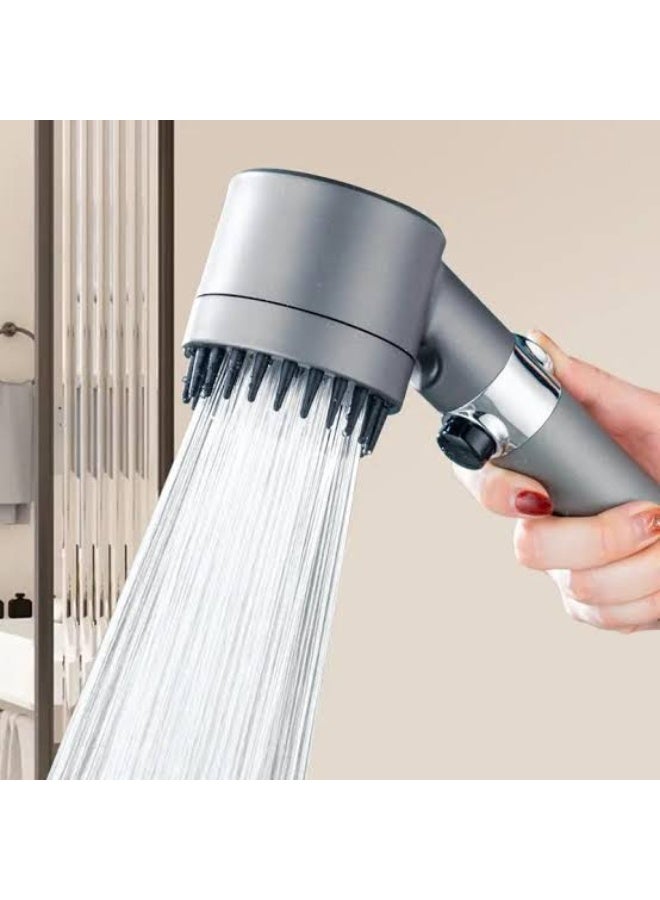 NAMA High Pressure Shower Head, 3 Modes Adjustable Shower Head, Anti-Limescale Massage Shower Head With Water Stop, Water-Saving Shower Head - Image 1