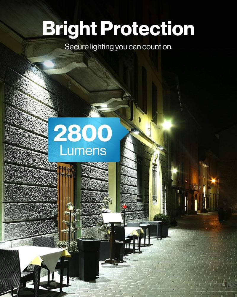 Sunco Lighting Sunco PAR38 LED Outdoor Flood Light Bulb, Exterior Waterproof Spotlight Lighting, 2800 LM, 20W (250W Equivalent), 5000K Daylight, Dimmable, E26 Medium Base UL 2 Pack - Image 2