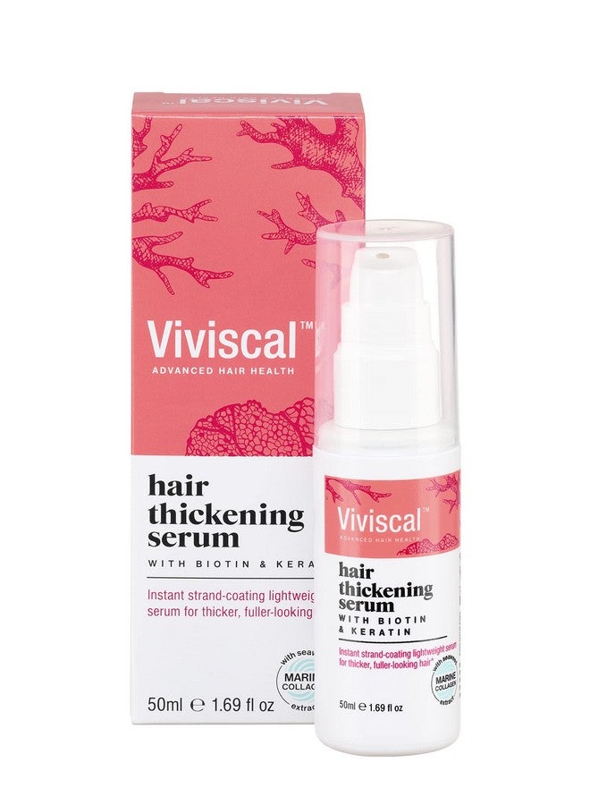 فيفيسكال سيروم فيفيسكال لتكثيف الشعر، منتج خفيف الوزن للشعر الفوري، إكسير يُترك على الشعر لشعر أكثر كثافة وامتلاءً، مع الكيراتين والبيوتين، 50 مل (1.69 أونصة سائلة) - Image 1