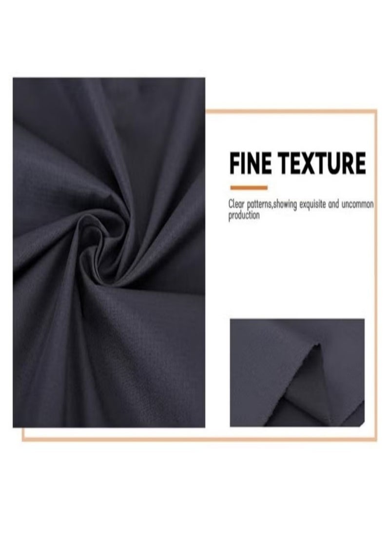 2 pieces of car side window sunshade, side window privacy, sun protection, shading, heat insulation, suction cup, car curtains, car interior heat insulation curtains, separate car rear windows, block baby privacy, suitable for SUV cars and trucks - Image 5