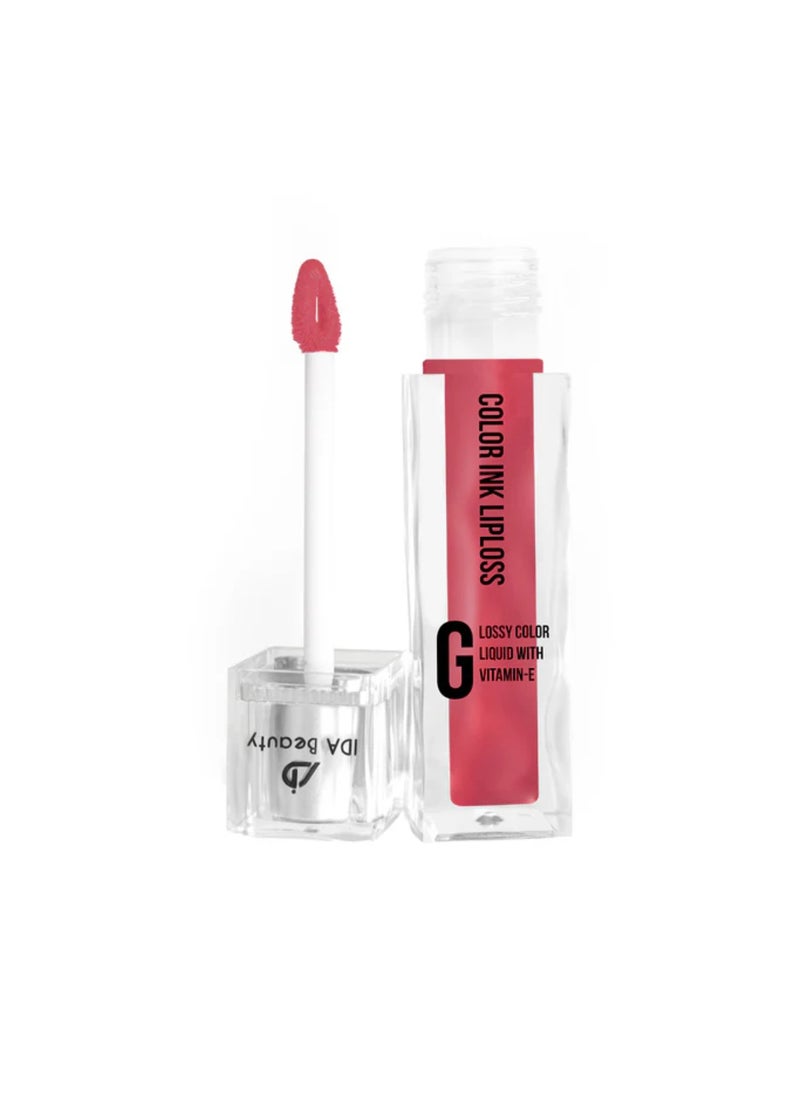 IDA Beauty HueKiss Colour Ink Lip Gloss | Long-Lasting, Hydrating, Smudge-Proof | Vegan, Halal, Cruelty-Free  - Image 3