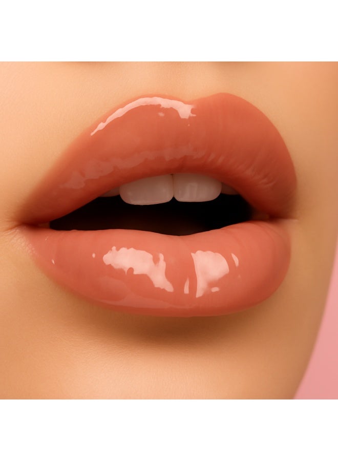 IDA Beauty HueKiss Colour Ink Lip Gloss | Long-Lasting, Hydrating, Smudge-Proof | Vegan, Halal, Cruelty-Free (G12) - Image 2