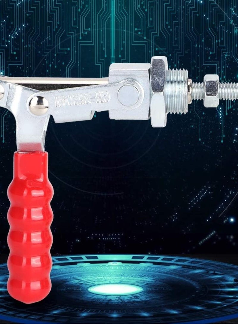 GGOOT Hardware Tool Quick Toggle Clamp Testing Frame Push-Pull Pasting Machine Clamp for Mechanical Welding Toggle Clamps  - Image 5