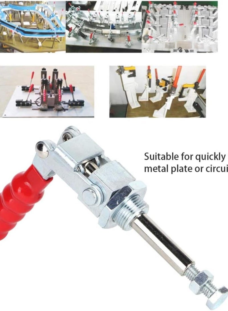 GGOOT Hardware Tool Quick Toggle Clamp Testing Frame Push-Pull Pasting Machine Clamp for Mechanical Welding Toggle Clamps  - Image 2